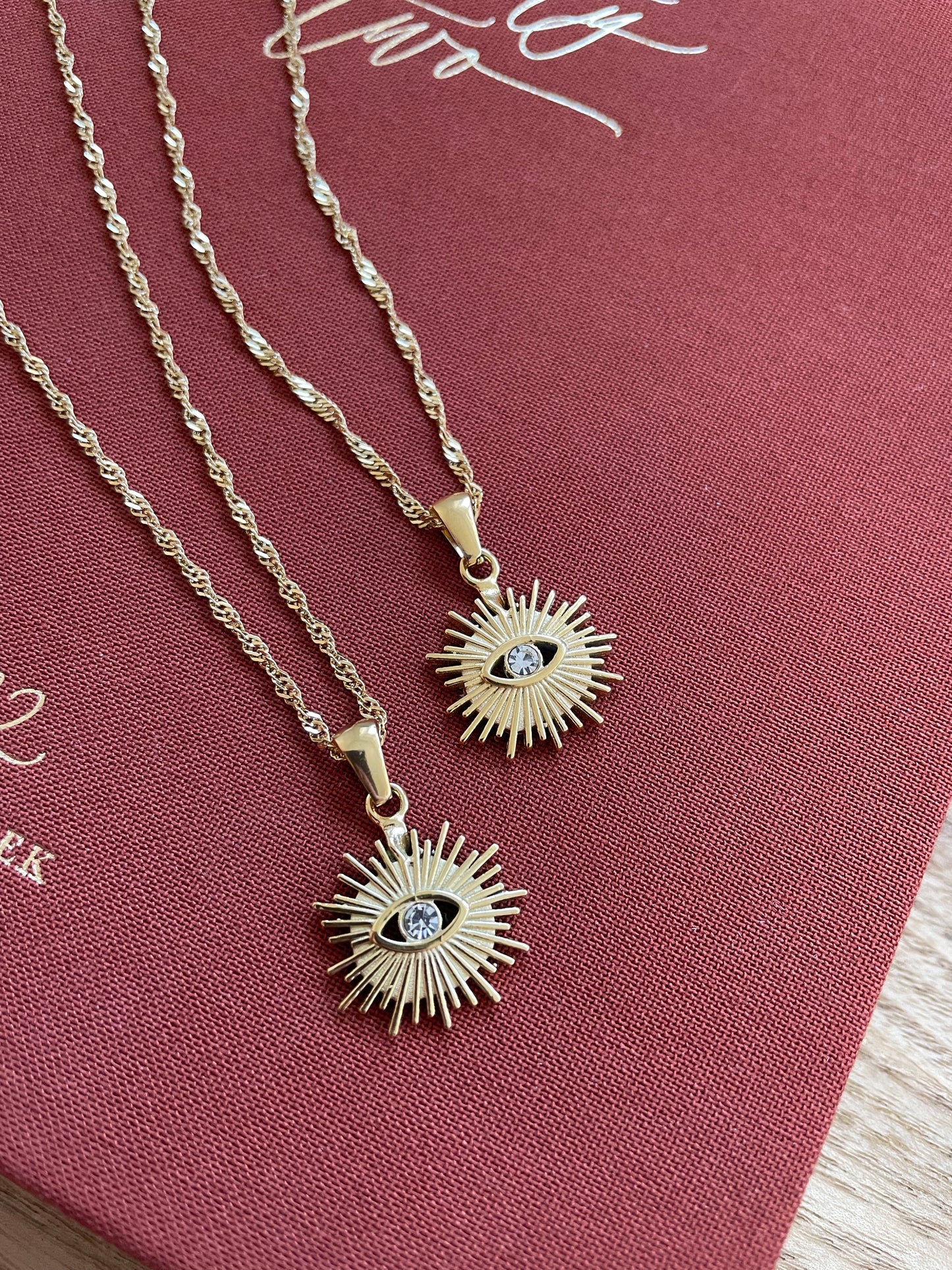 IMPERFECT - Theia – Mystic All Seeing Eye Necklace